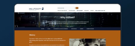 Applied helped Hillfoot to nurture a multi-dimensional brand