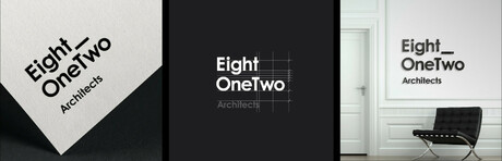 A contemporary online website for local Huddersfield architects Eight_OneTwo