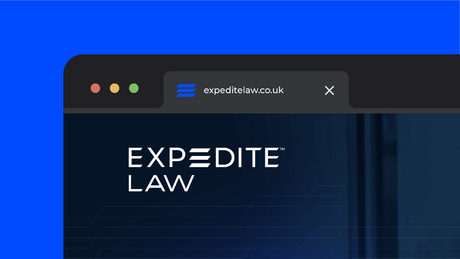 Brand and website created for Expedite Law