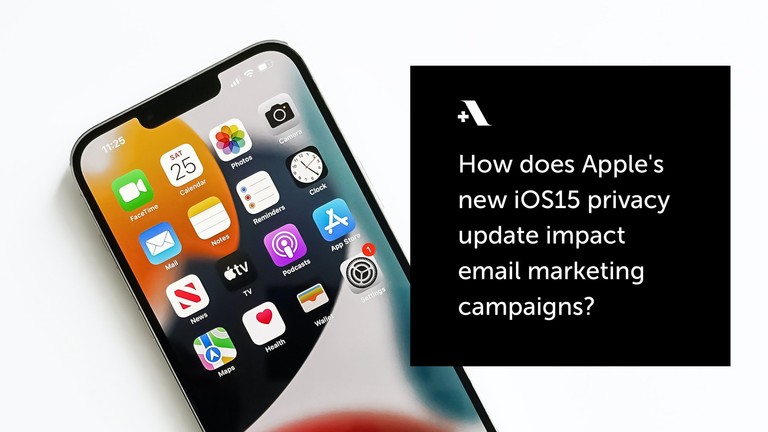 How does Apple's iOS15 update impact email marketing campaigns?