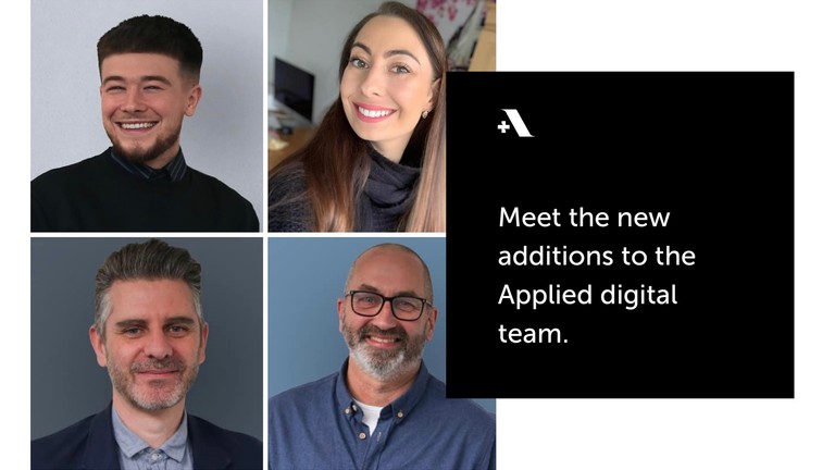 Meet the new additions to the Applied Digital team