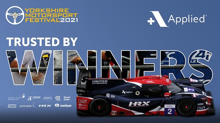 See you at the Yorkshire Motorsport Festival!