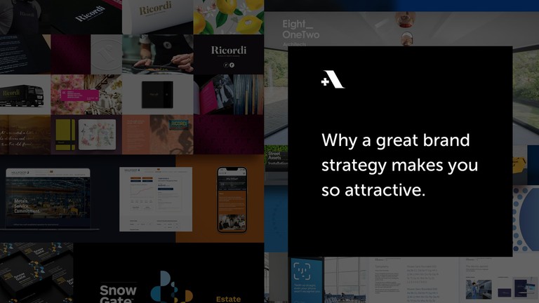 Why a great brand strategy makes you so attractive.
